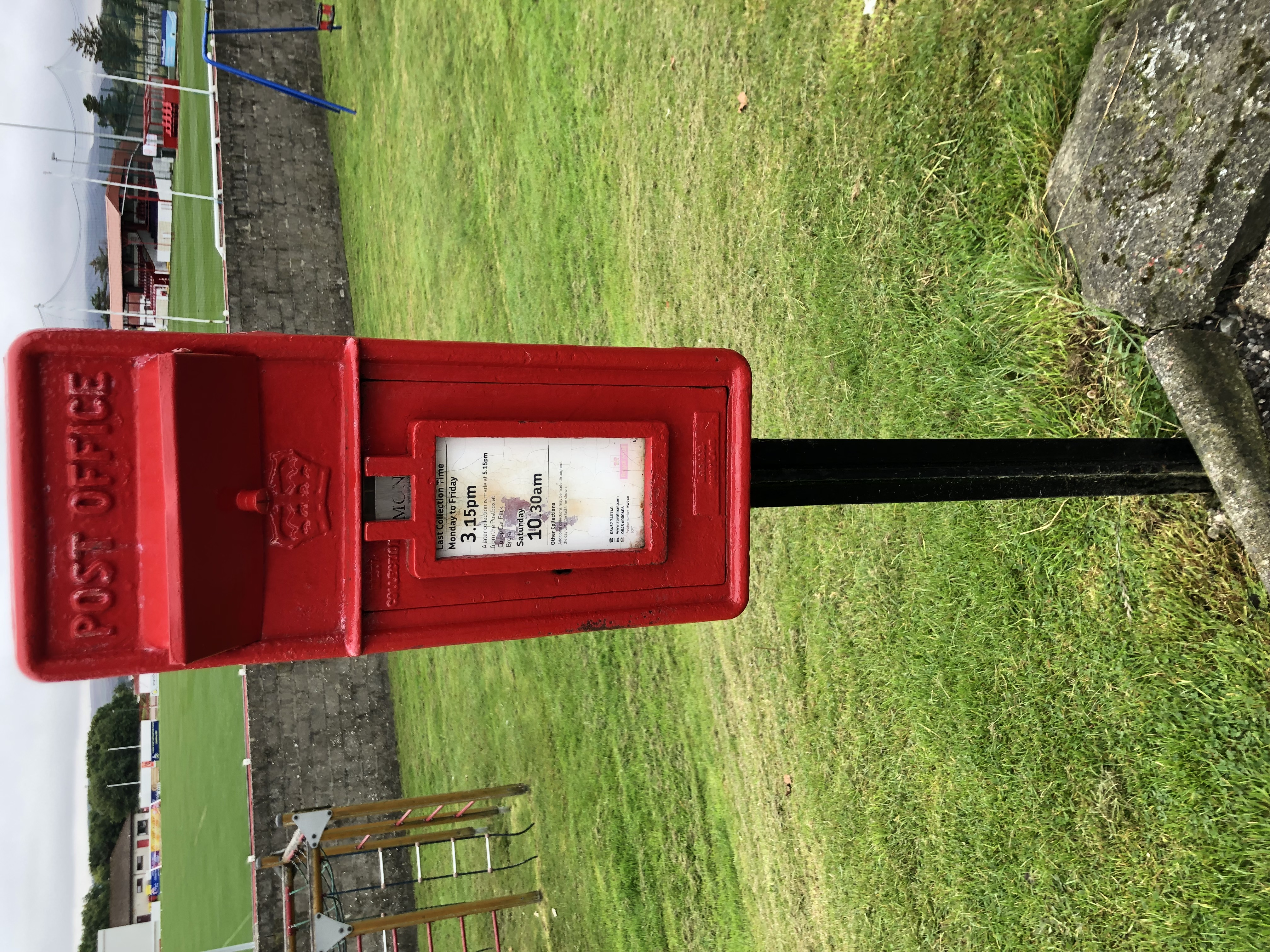 Johnstone Place, Brora, Queen Elizabeth II