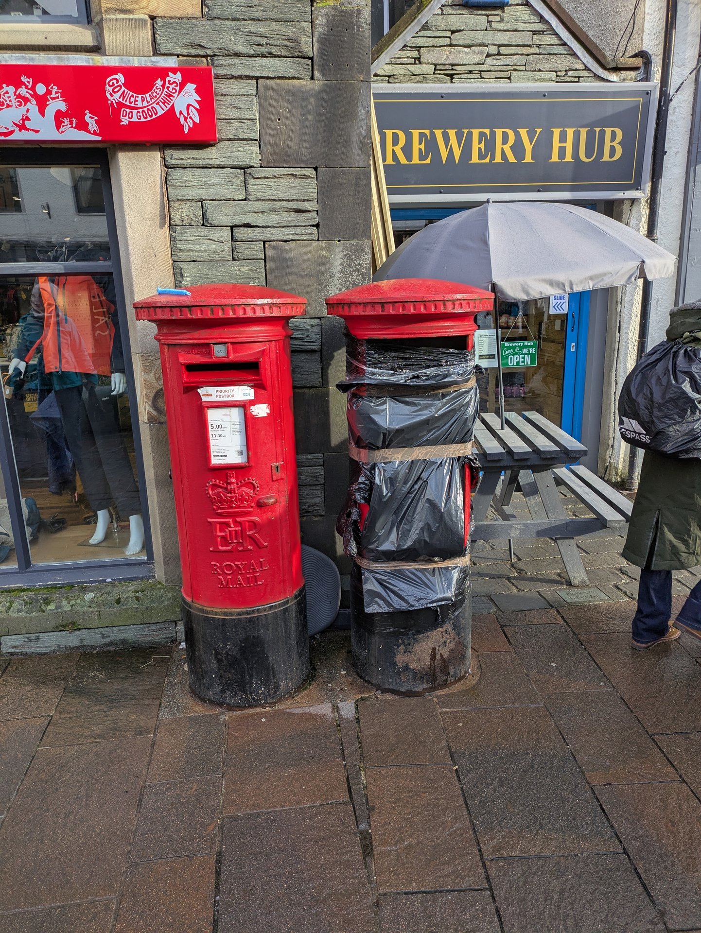 Main Street, Great Crosthwaite, Queen Elizabeth II