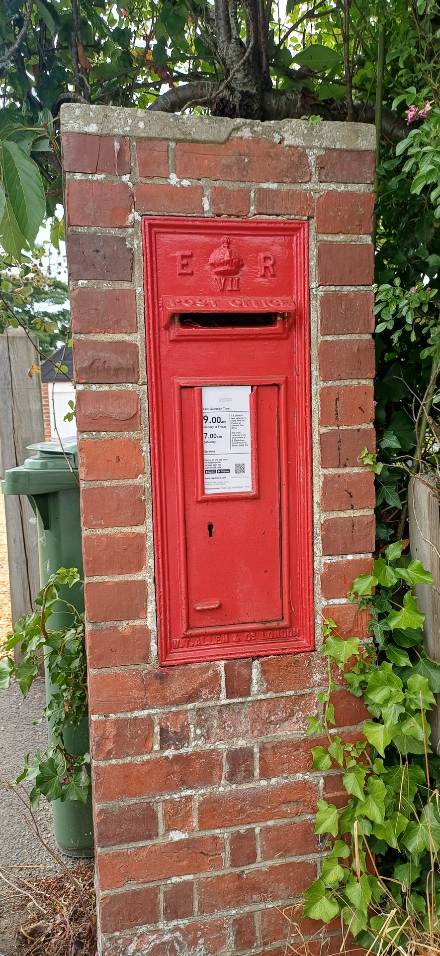 Crookhorn Lane, Soberton, King Edward VII