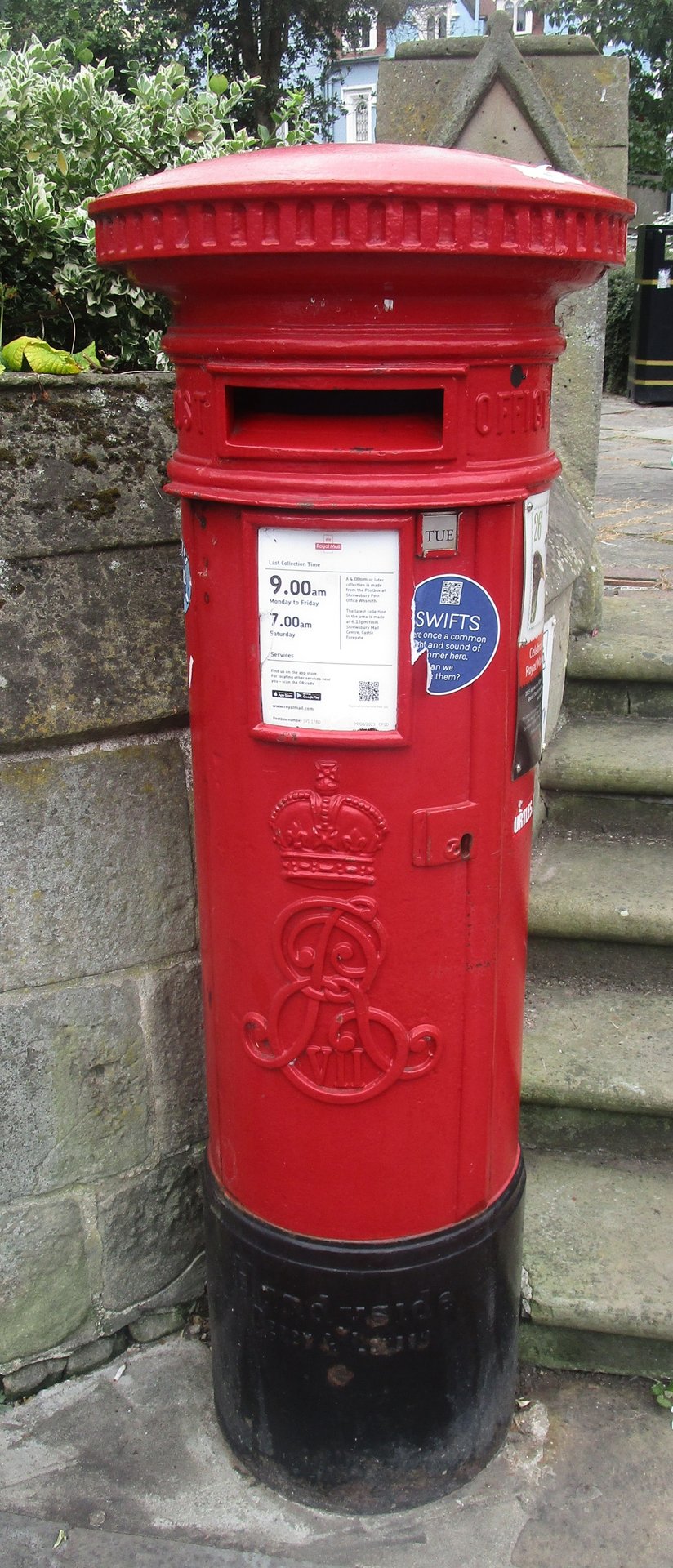 Castle Street, Shrewsbury, King Edward VII