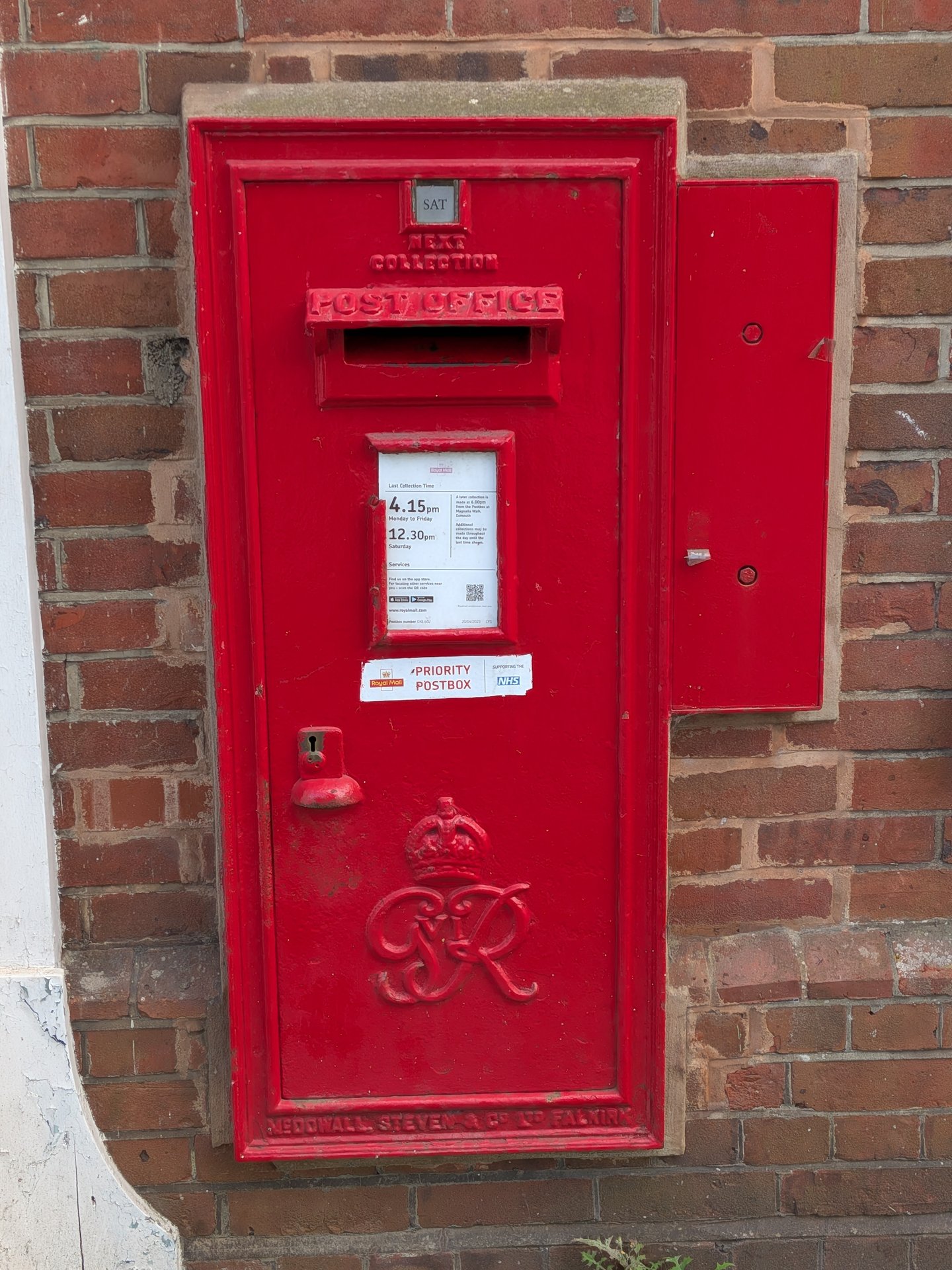 Cranford Avenue, Exmouth, King George VI