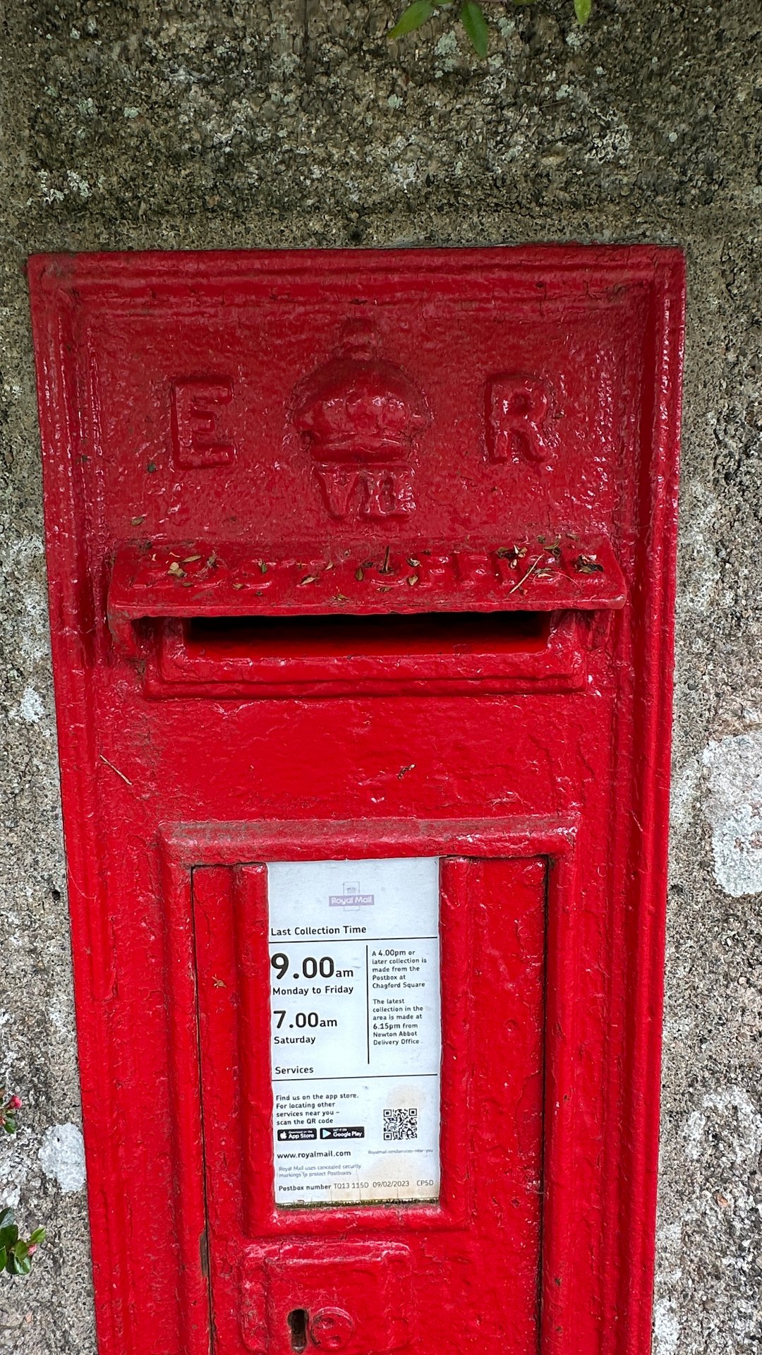 New Street, Chagford, King Edward VII
