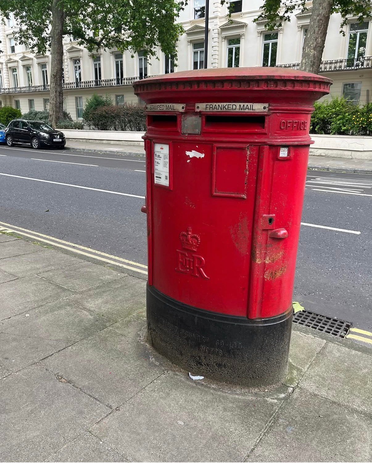 Westbourne Terrace, City of Westminster, Queen Elizabeth II