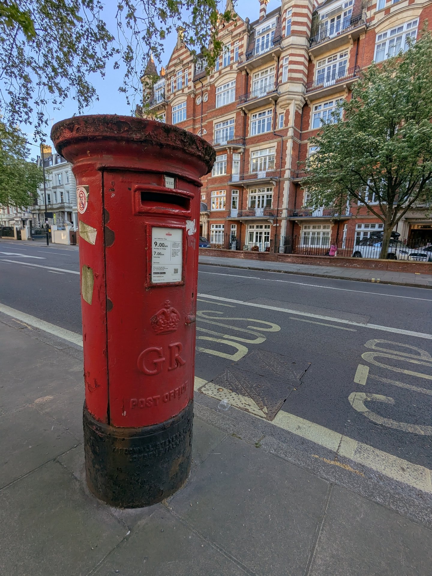 Maida Vale, King George V