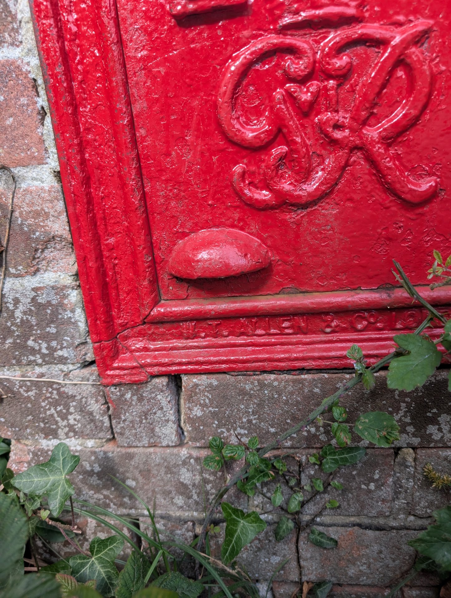 France Lane, Patching photo 3
