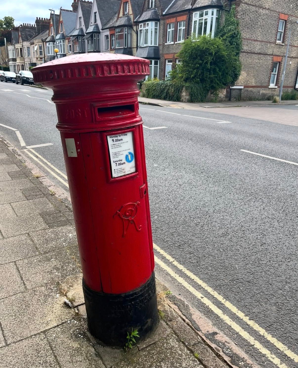 Tenison Road, Cambridge, Queen Victoria