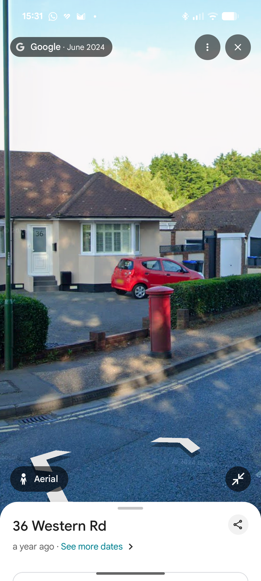 Western road photo 2