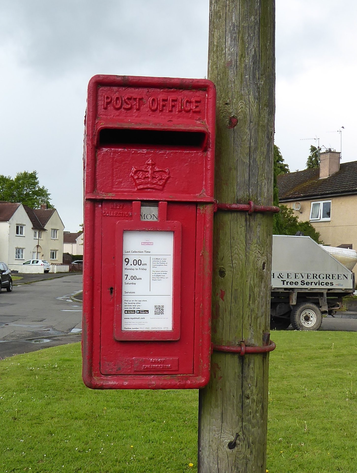 Westbourne Avenue, Tillicoultry, Scottish Crown
