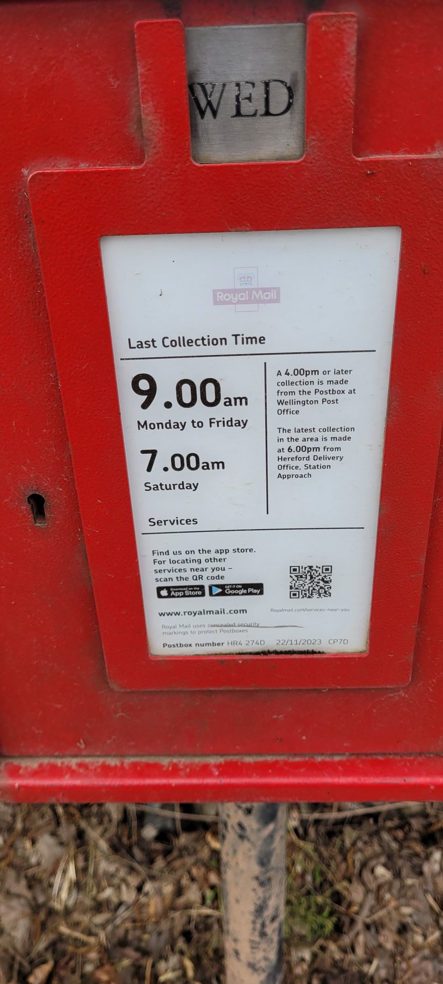 A4110, Westhope photo 3