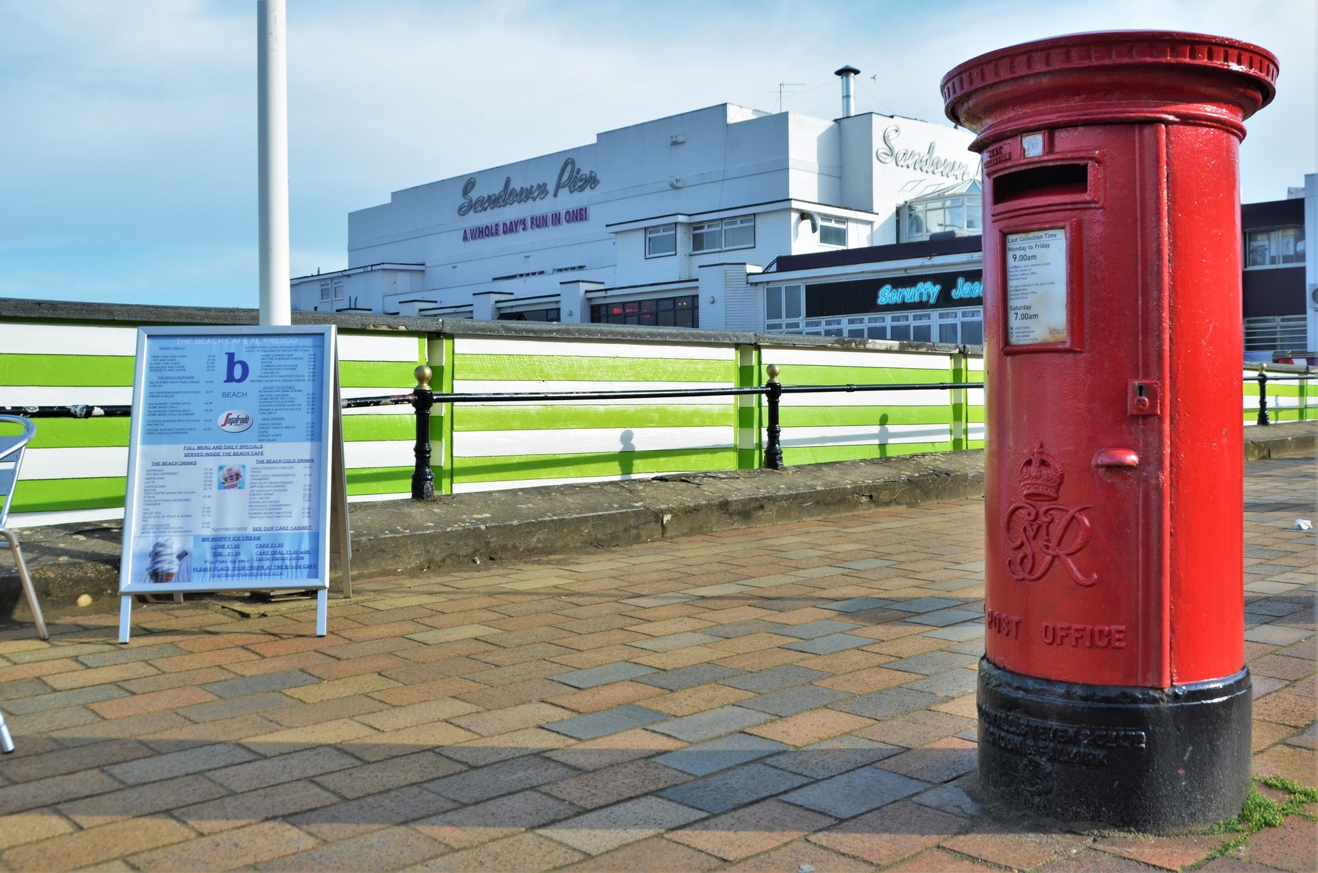 Esplanade, Sandown, King George VI