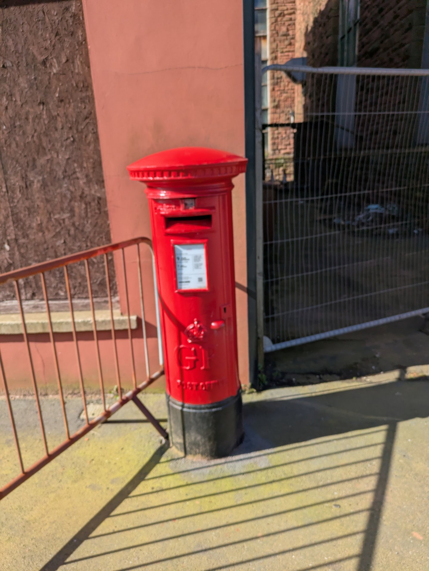 Michaelson Road, Barrow Island, King George V