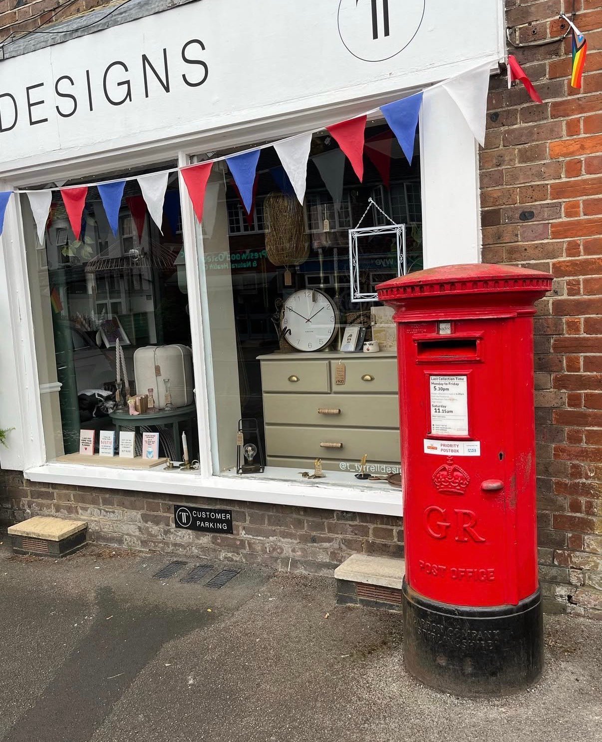 High Street, Prestwood, King George V