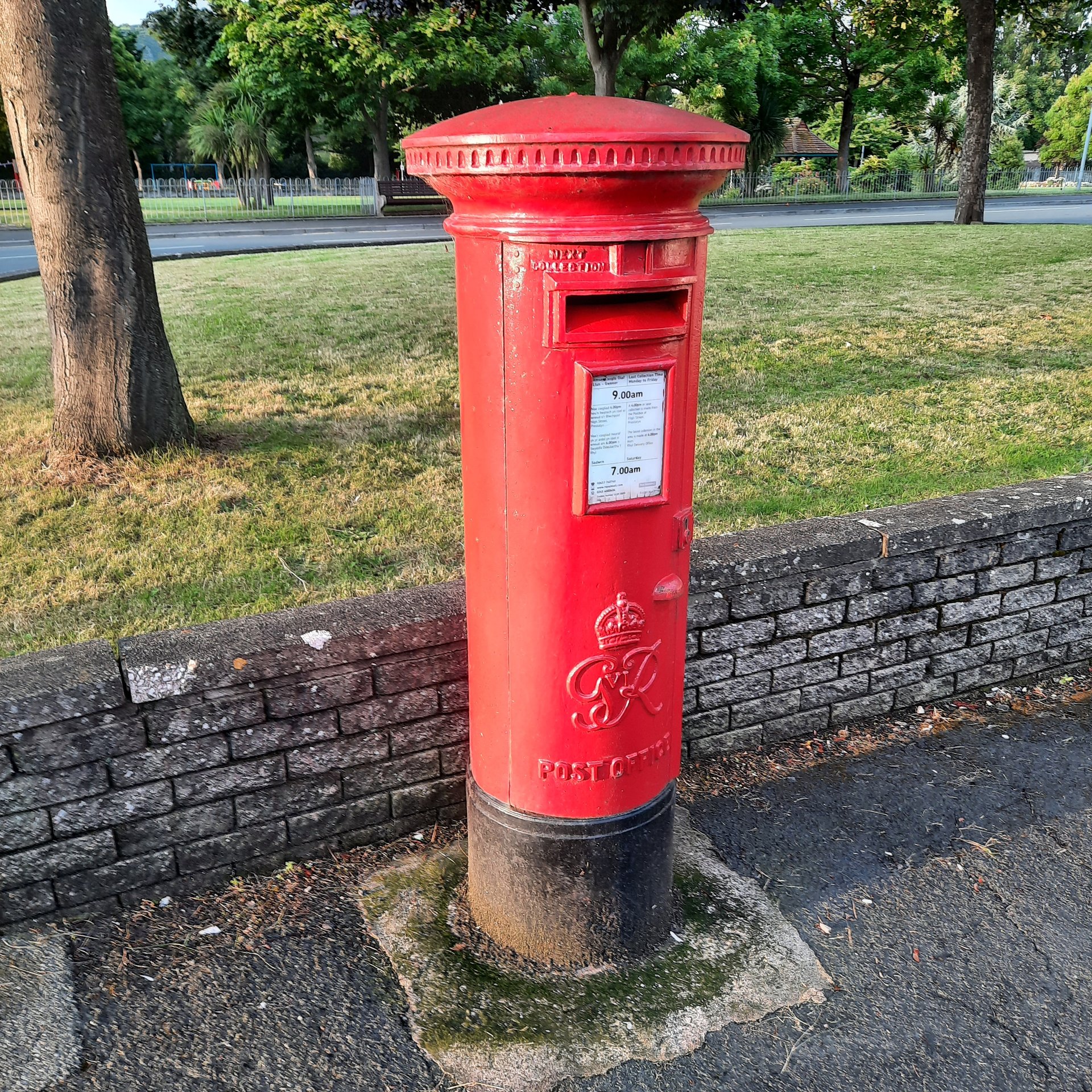 Marine Road, King George VI