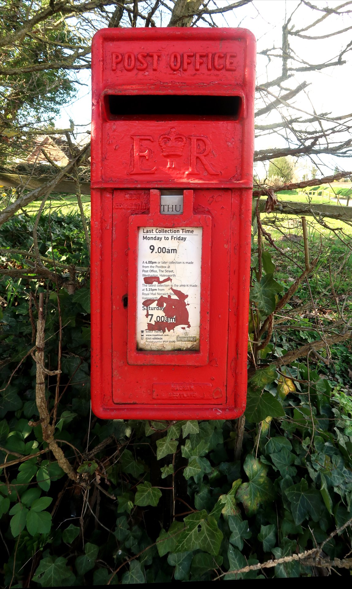 Blackheath Road, Wenhaston, Queen Elizabeth II