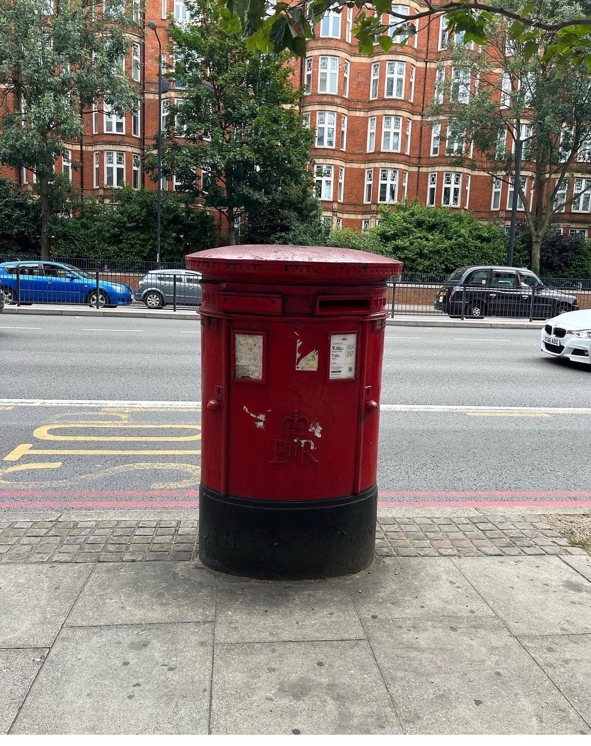Marylebone Road, City of Westminster, Queen Elizabeth II