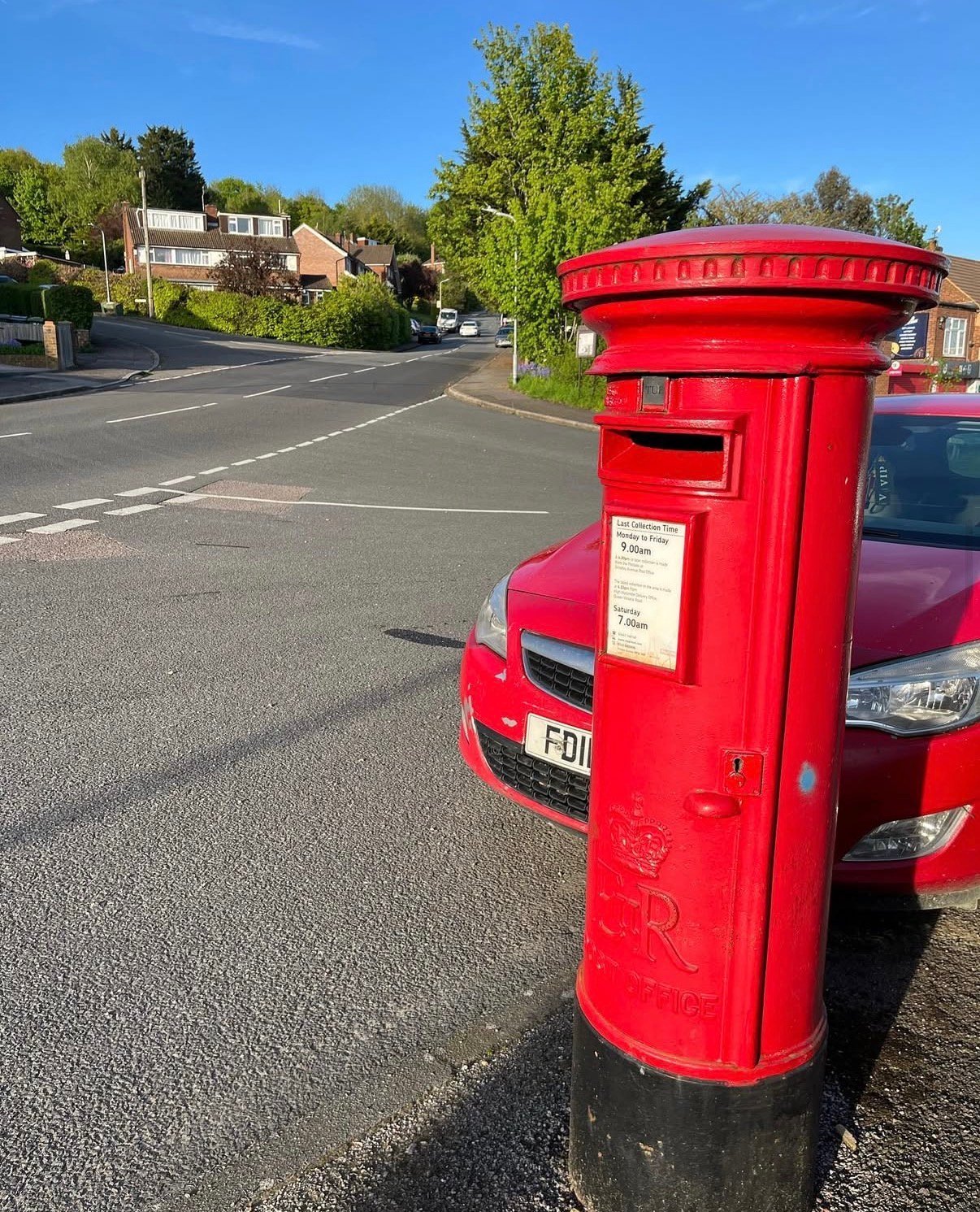 Southfield Road, High Wycombe, Queen Elizabeth II