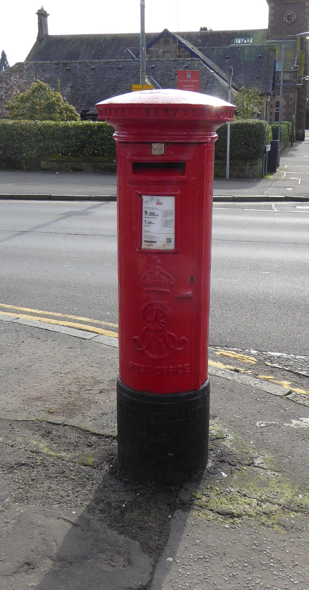 Main Street, Callander, King Edward VII