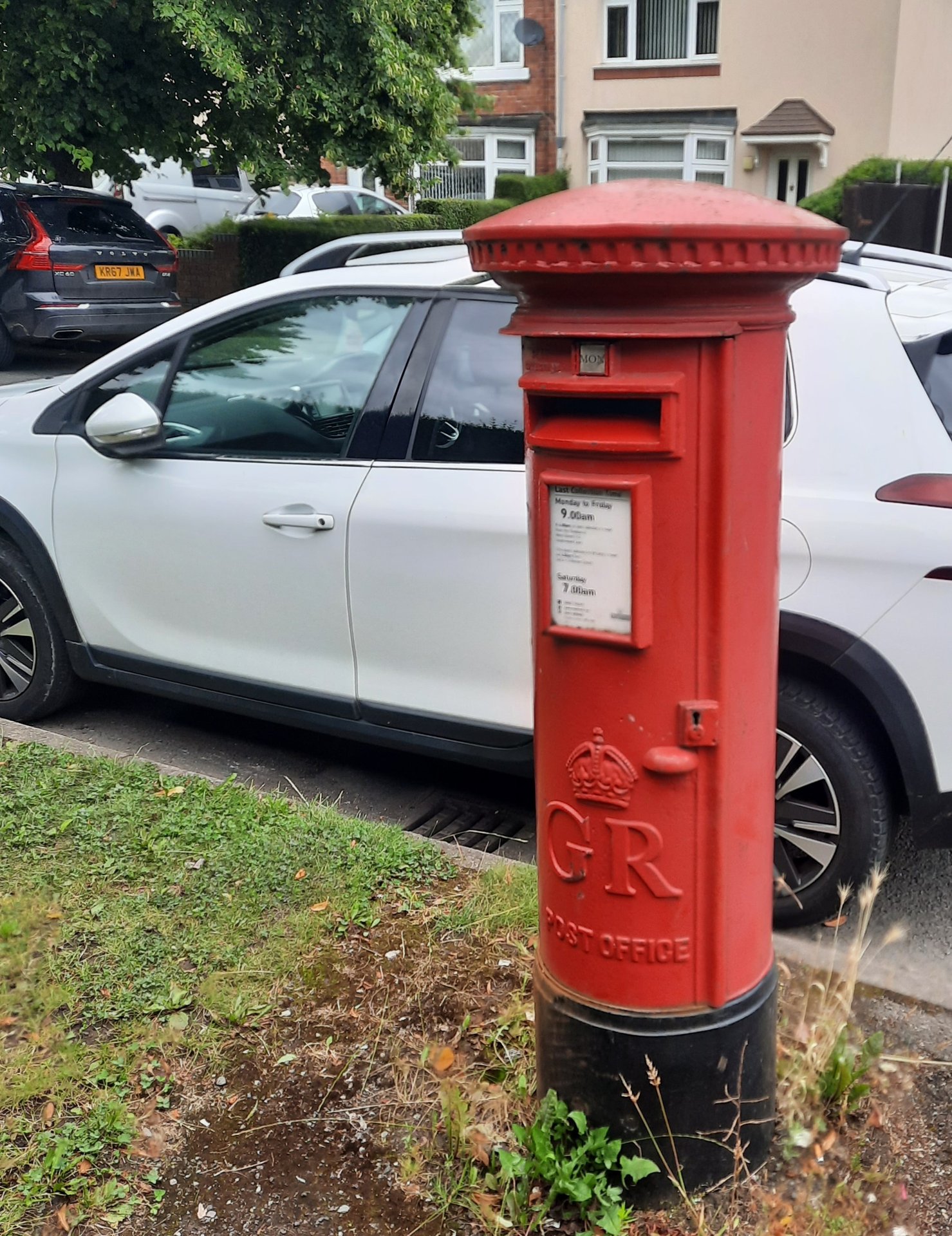 Badger Avenue, Crewe, King George V