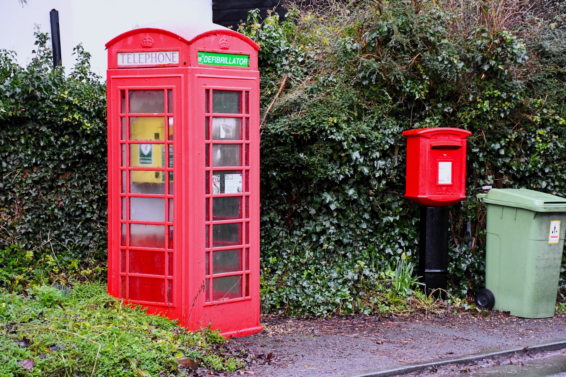 Fullerton Road, Wherwell, Queen Elizabeth II