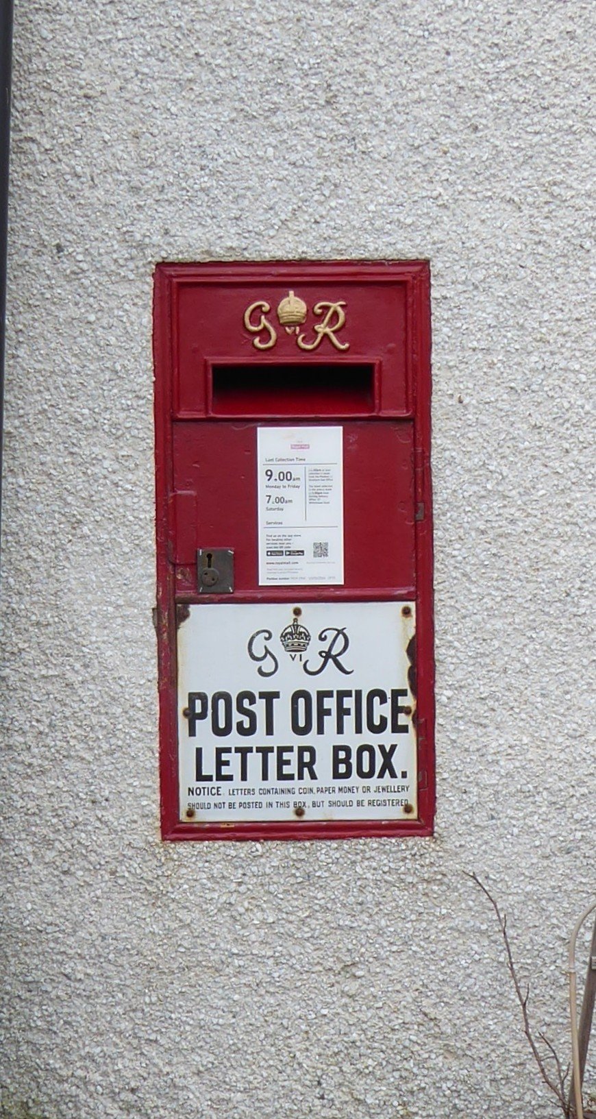 A84, Lochearnhead, King George VI