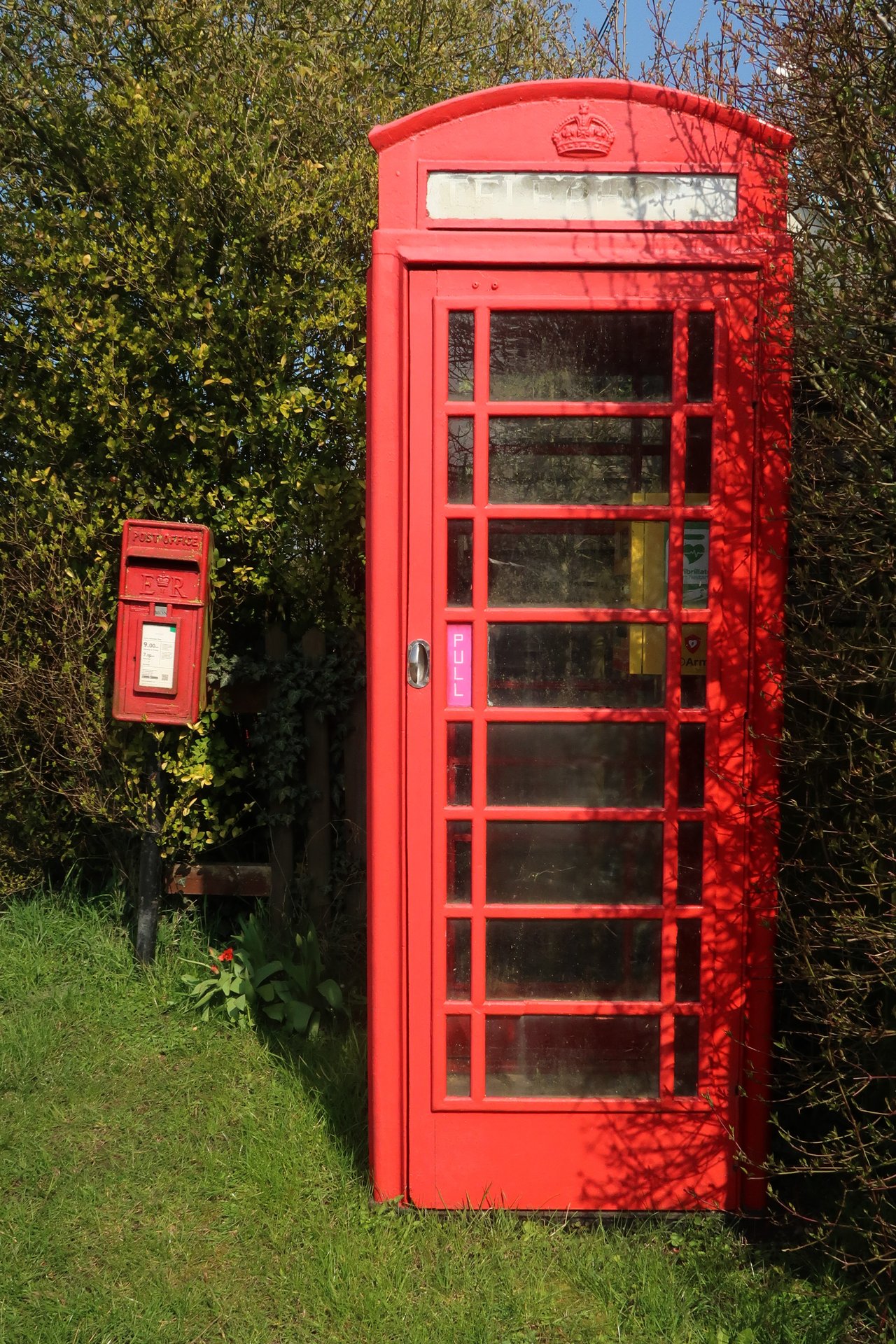 B1116, Dennington, Old Bell Corner photo 3