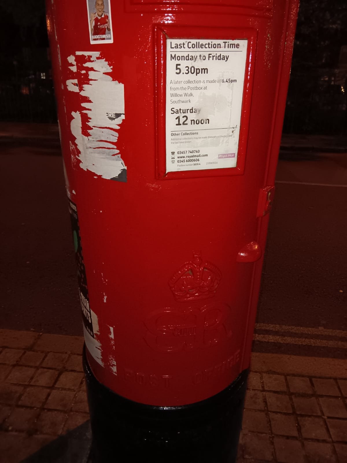 Brock Street, Nunhead, King Edward VIII