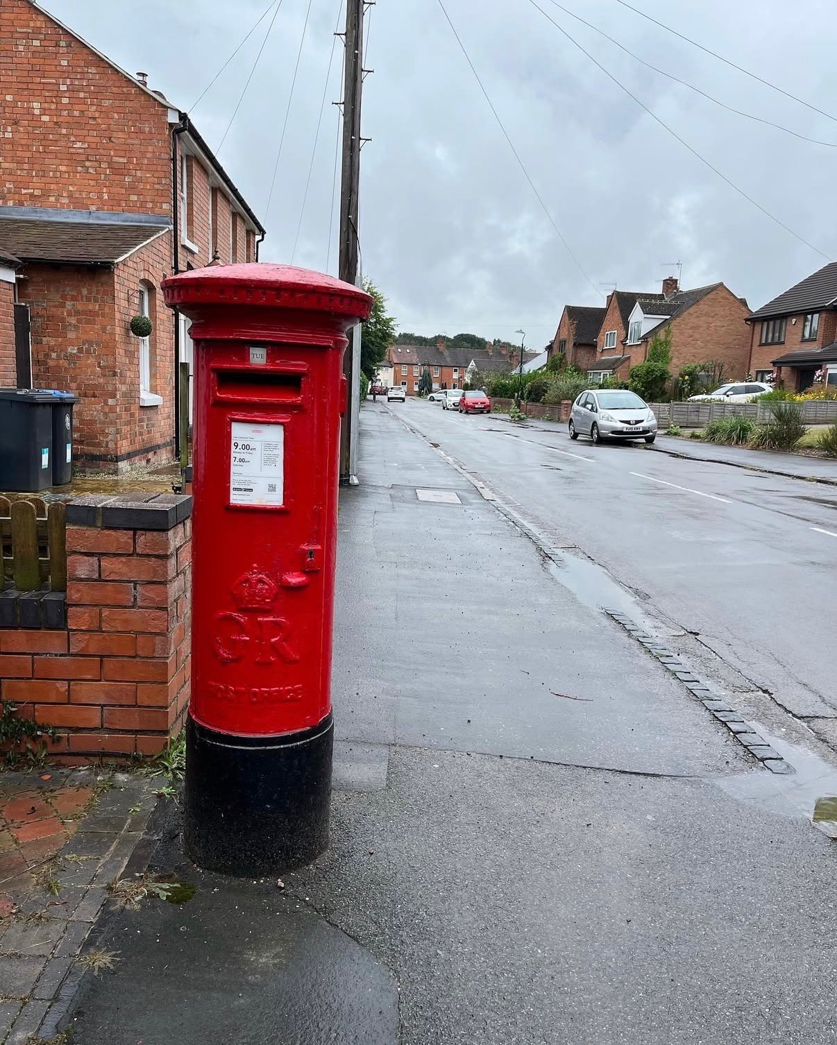 Shottery, Stratford-upon-Avon, King George V