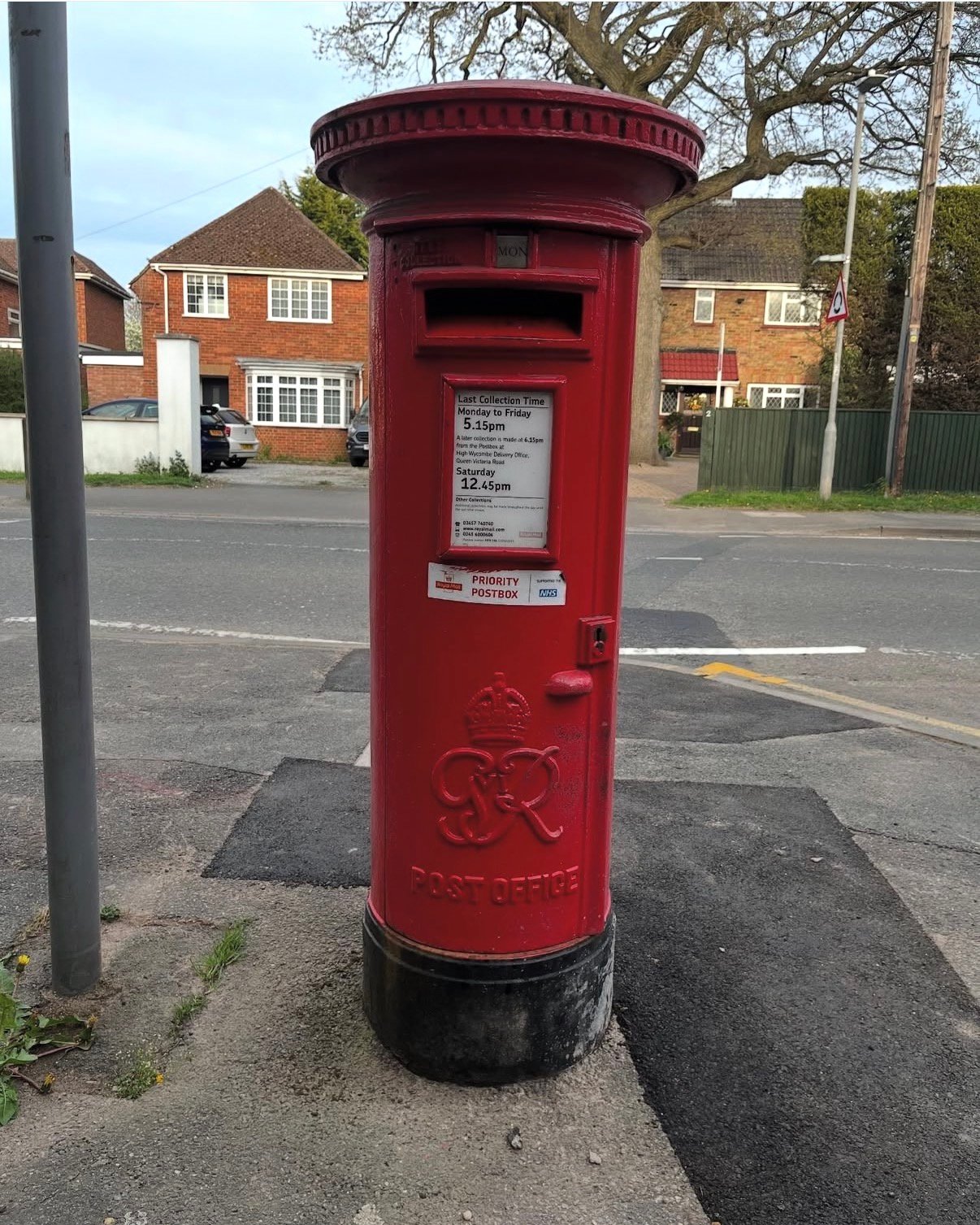 Holtspur Top Lane, Forty Green, King George VI