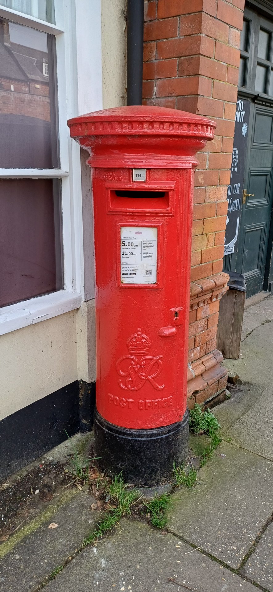 Long Street, Cerne Abbas, King George VI