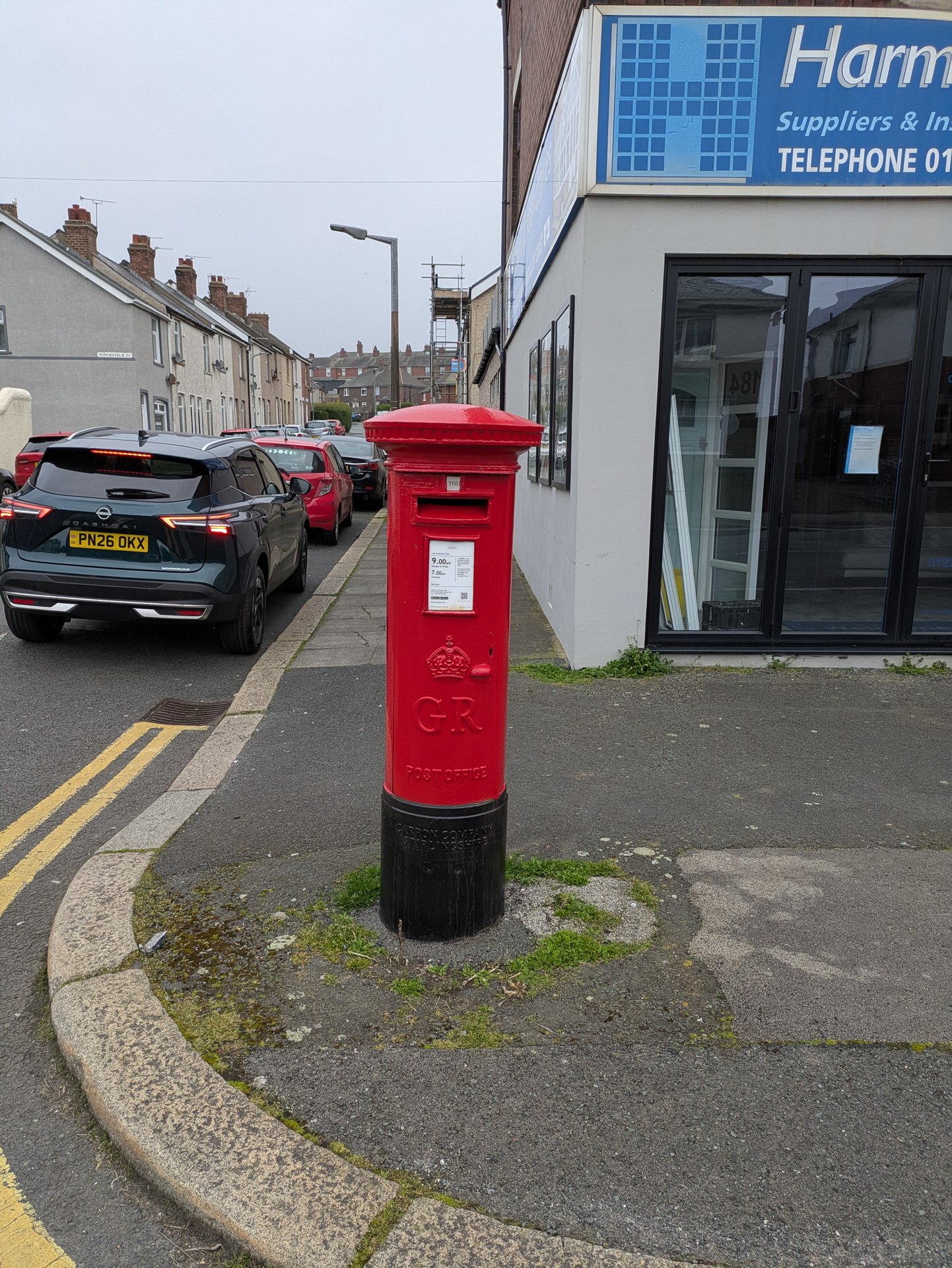 Newport Street, Ormsgill, King George V