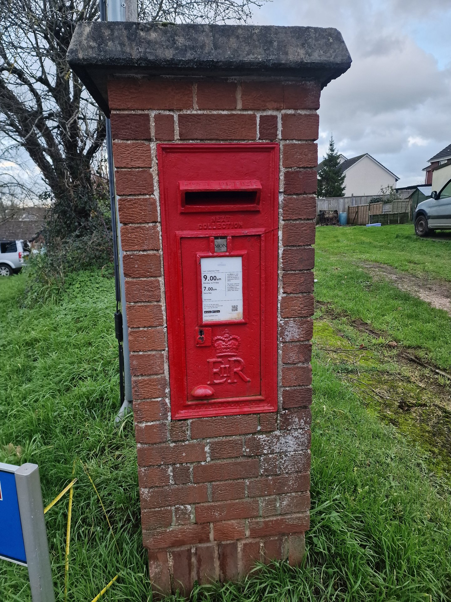 Orchard Way, Cullompton, Queen Elizabeth II