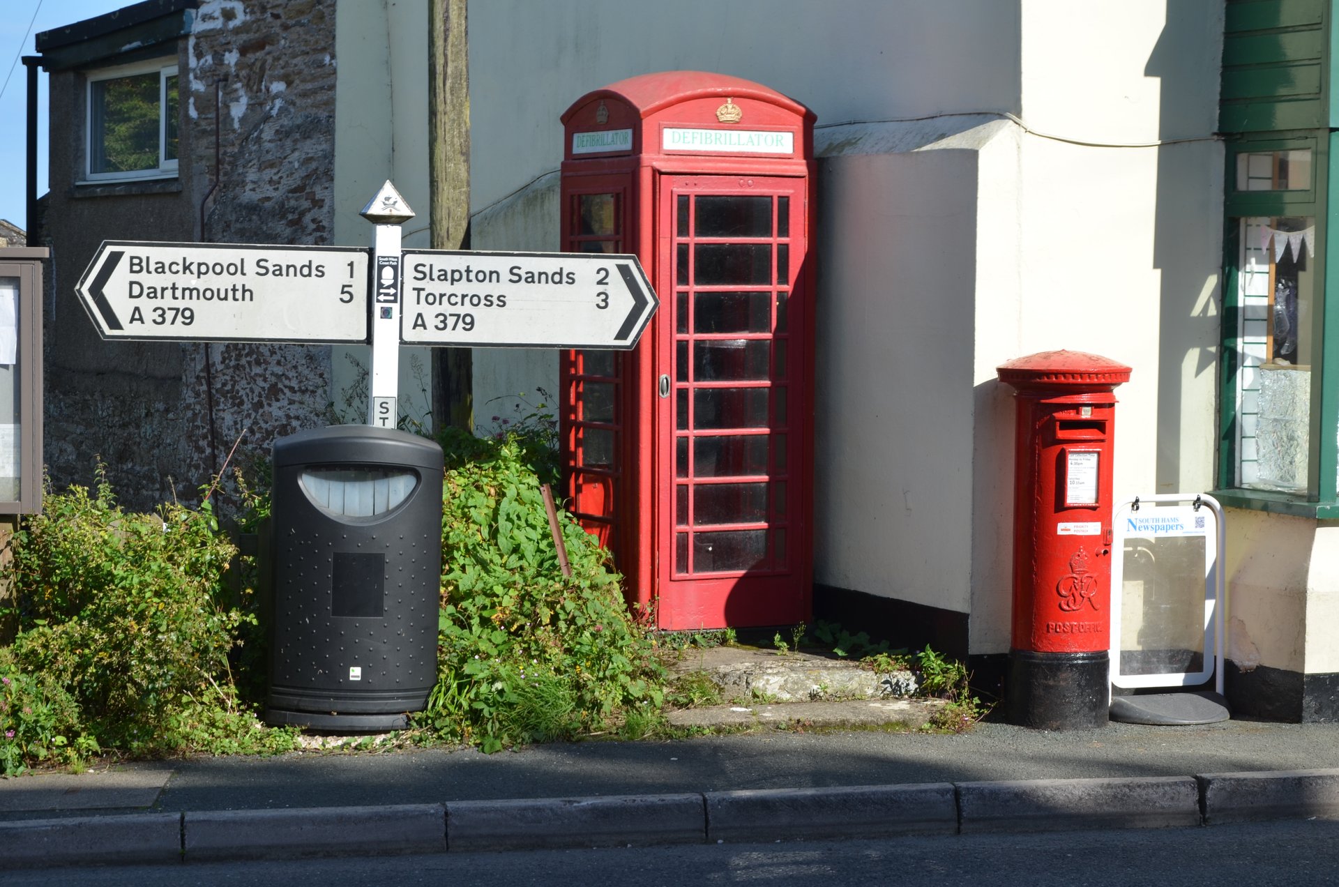 A379, Strete, King George VI