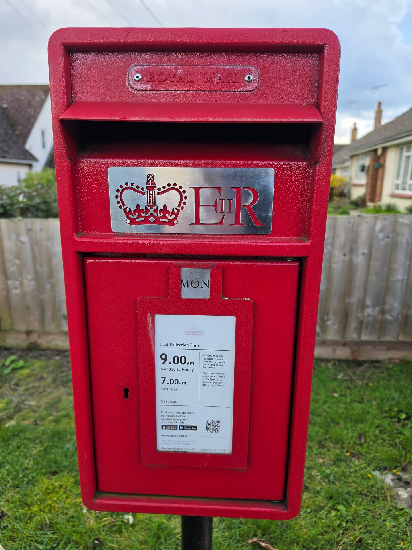 Church Street, Great Maplestead, Queen Elizabeth II