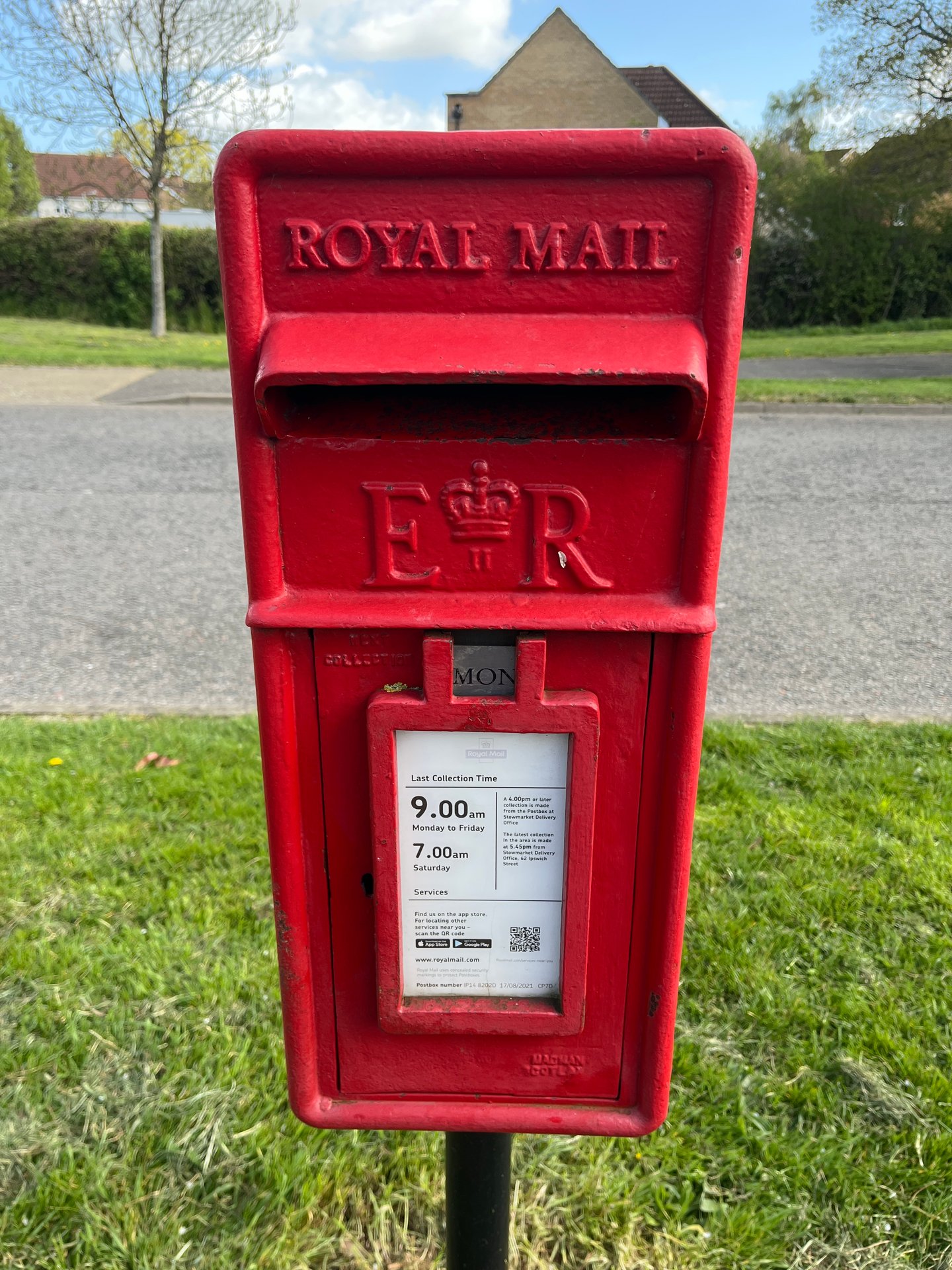 Kestrel Drive, Stowmarket, Queen Elizabeth II