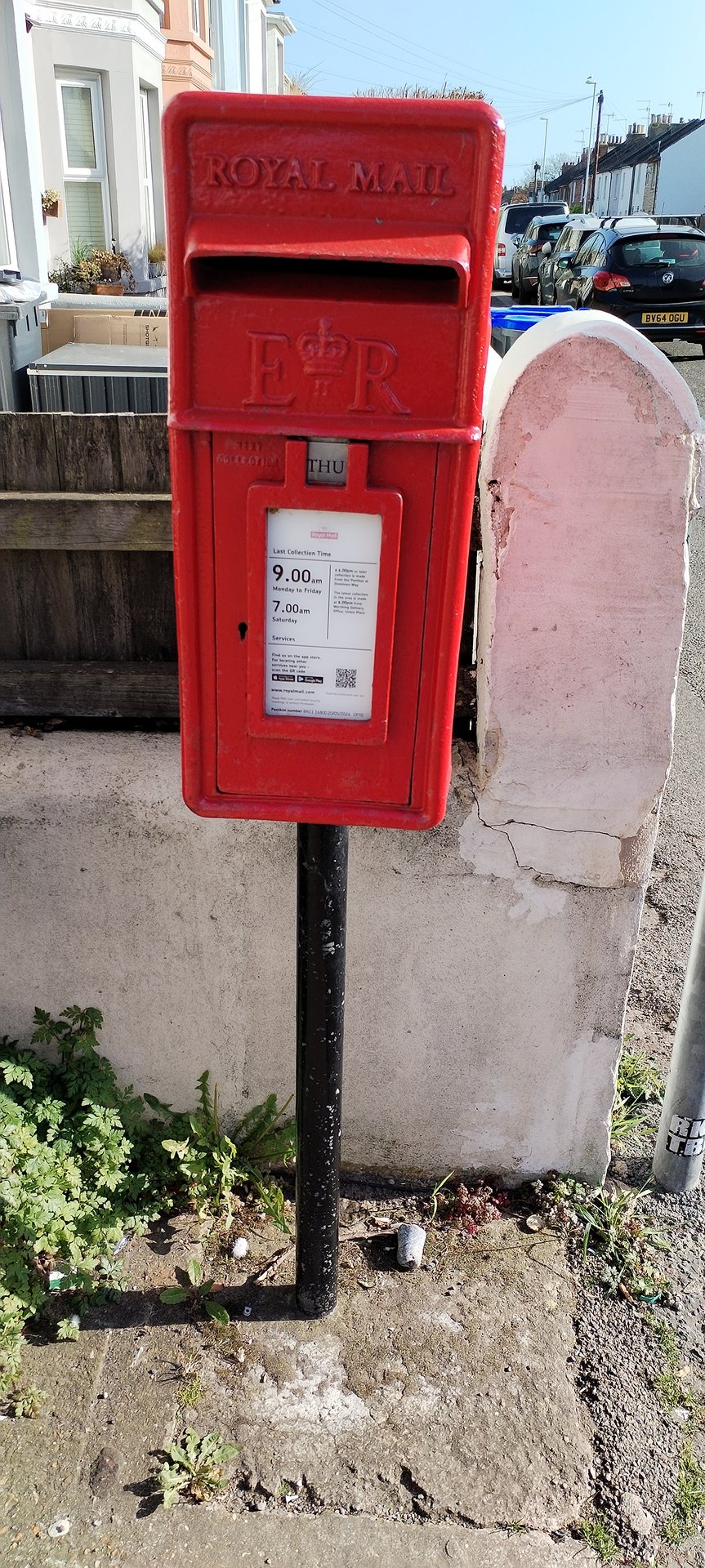 Ham Road, Worthing, Queen Elizabeth II