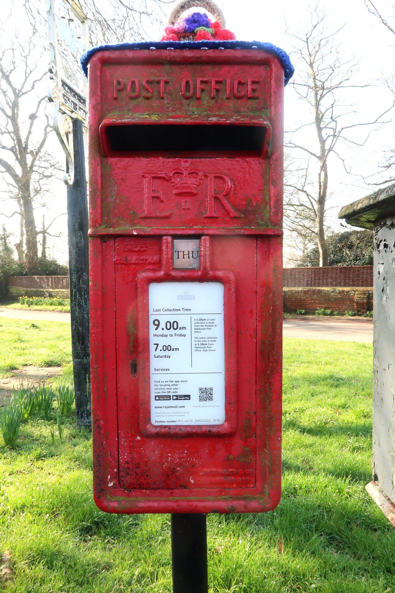 Victoria Road, Aldeburgh, Queen Elizabeth II