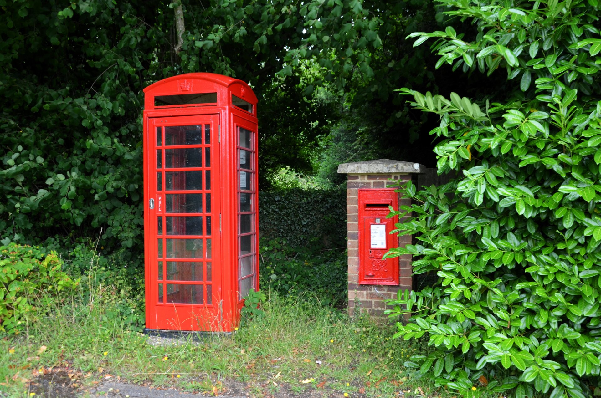 Horsepond Road, Gallowstree Common, King George VI