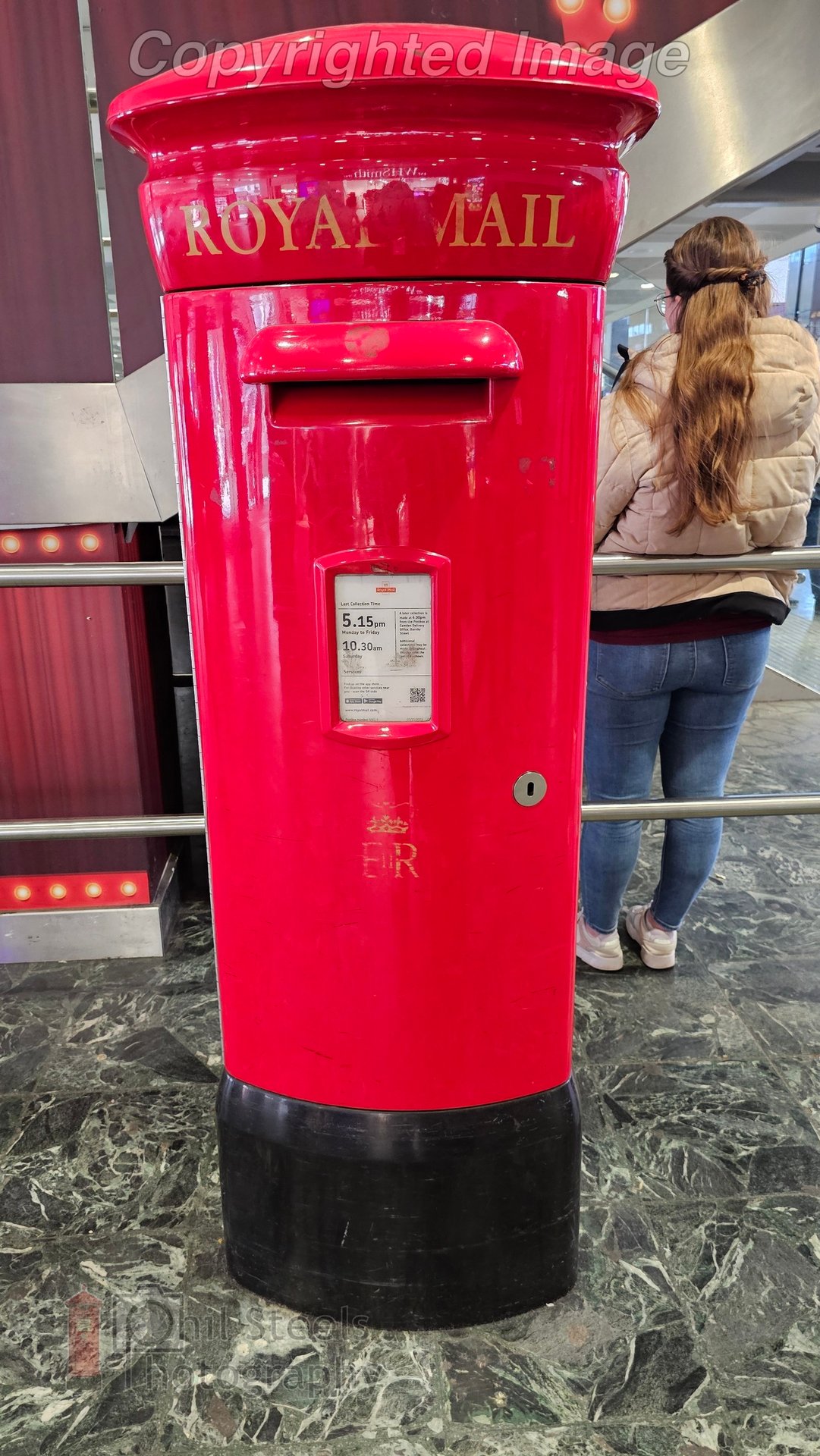 Euston Square, Greater London, Queen Elizabeth II
