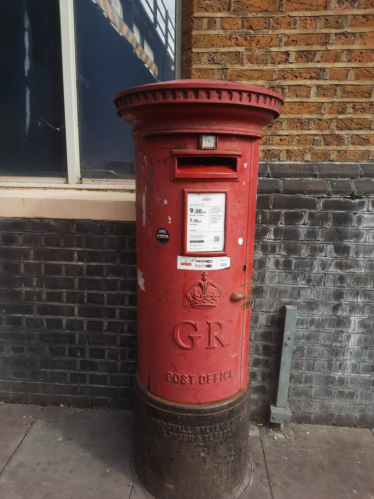 St James Street, Walthamstow, King George V