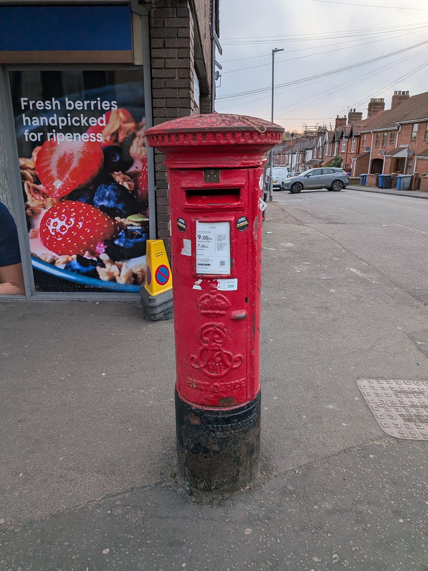 Magdalen Road, Norwich, King Edward VII