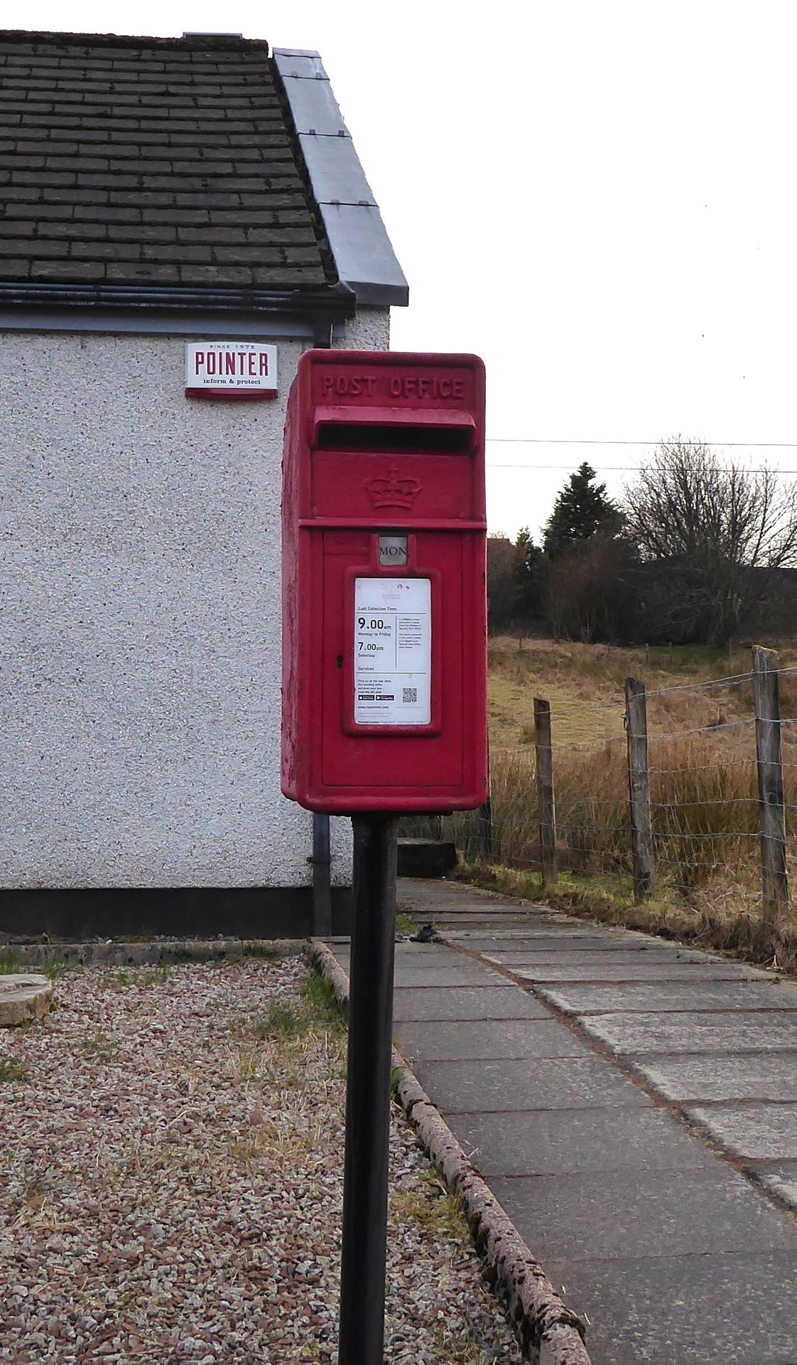 A85, Dalmally, Scottish Crown