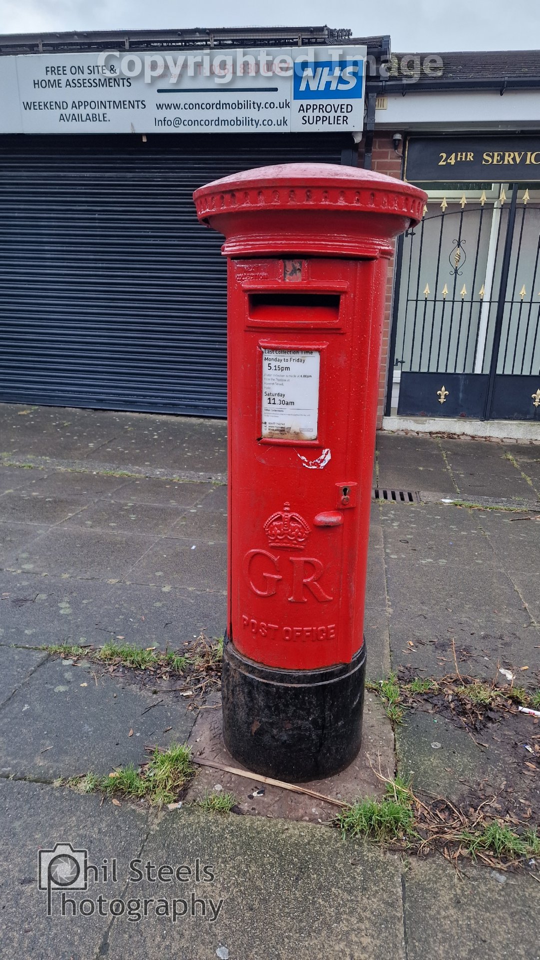 Concord Way, Dukinfield, King George V