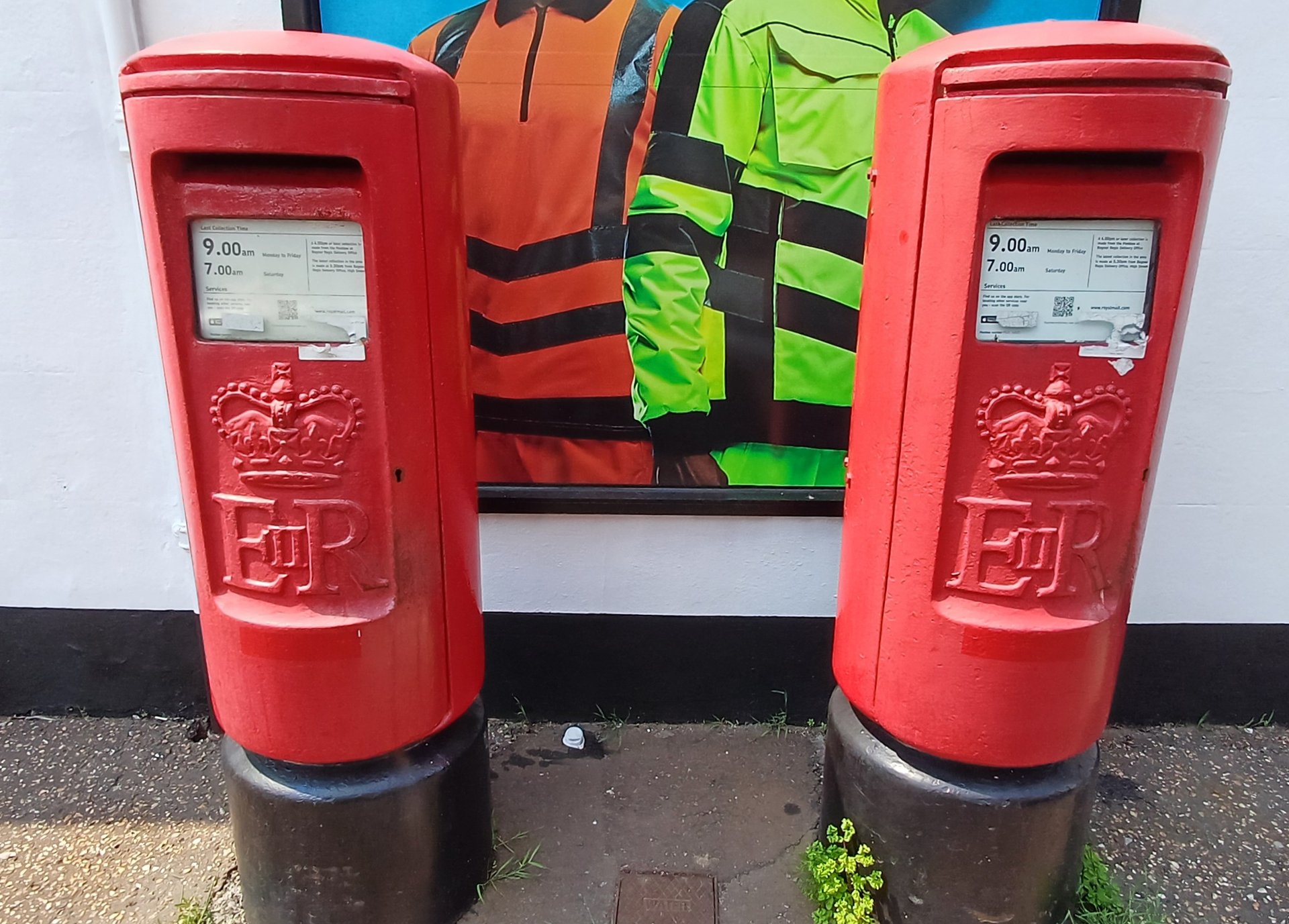 Charlwood Street, Bognor Regis, Queen Elizabeth II