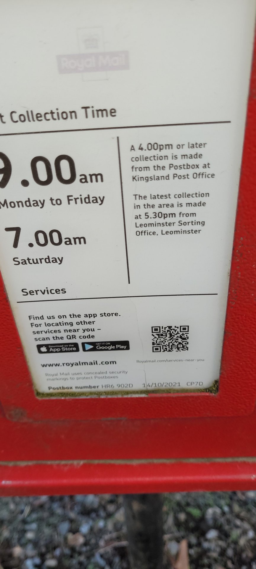 A4110, Aymestrey photo 2