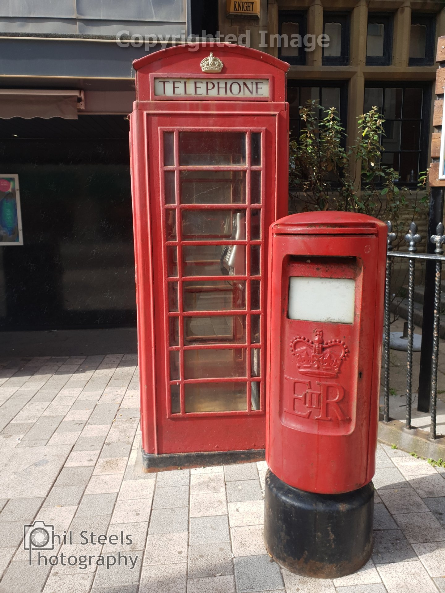 Talbot Road, Blackpool, Queen Elizabeth II