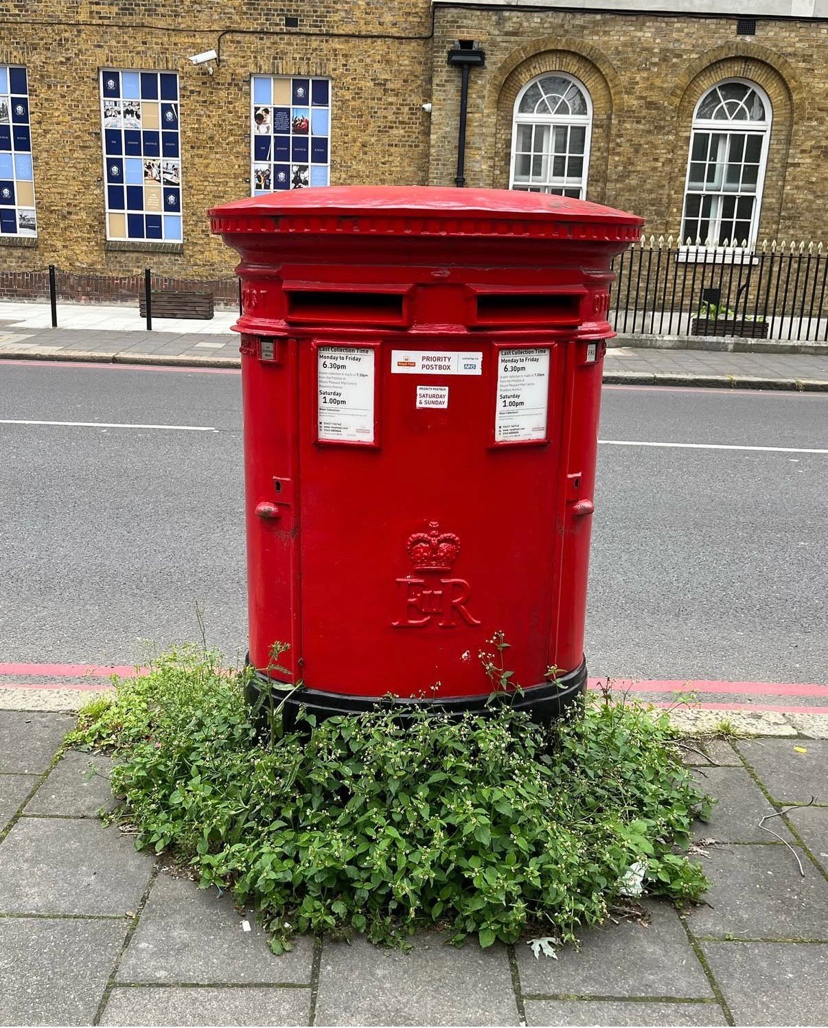 Stamford Street, Greater London, Queen Elizabeth II