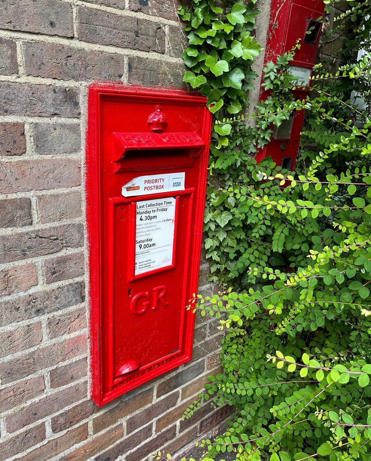 Upper Icknield Way, Halton, King George V