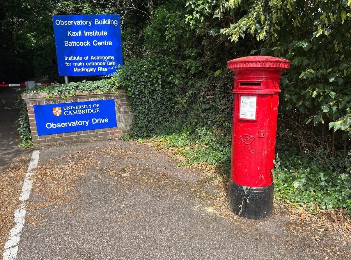Storey's Way, Cambridge, Queen Victoria