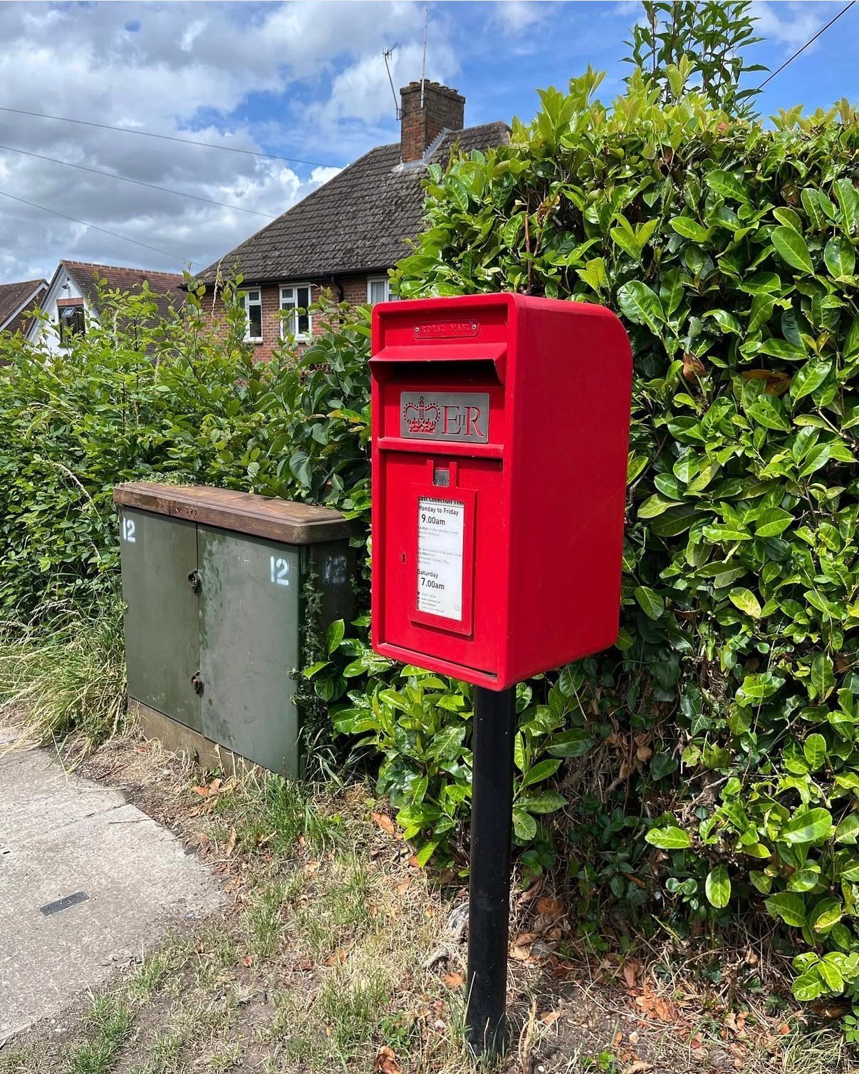Rignall Road, Prestwood, Queen Elizabeth II