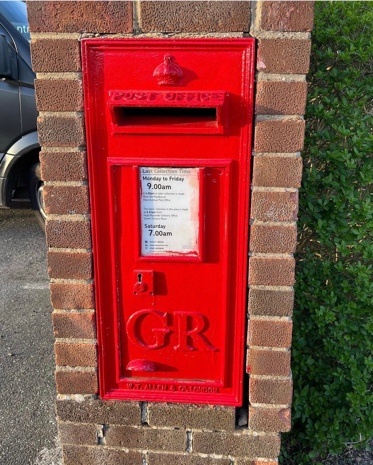 Penn Road, Hazlemere, King George V